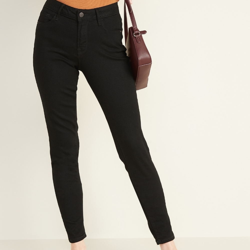 Old Navy Black Skinny Jeans